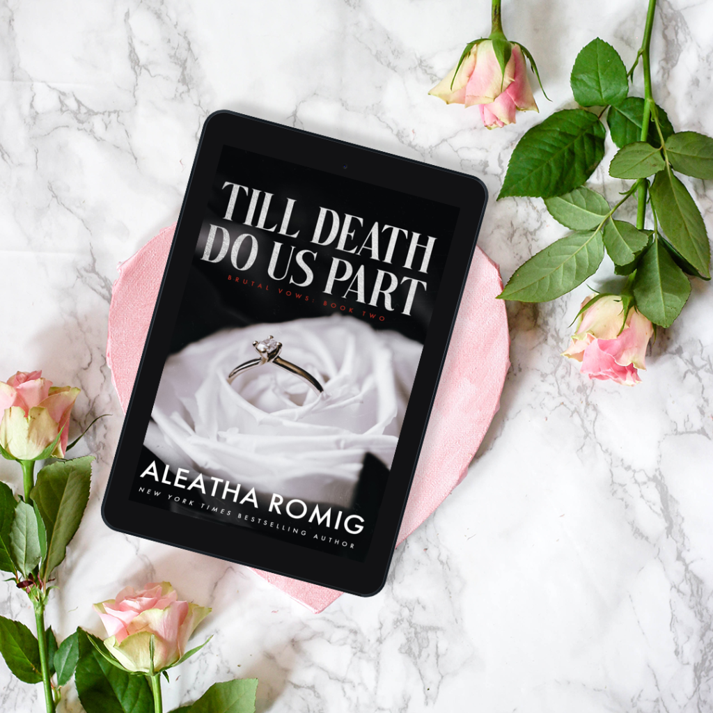 Cover Reveal: Till Death Do Us Part by Aleatha Romig