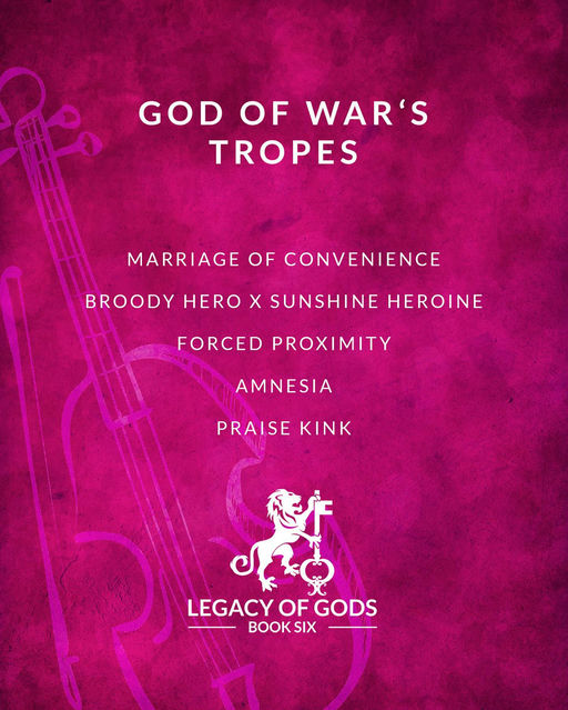 Trope Reveal: God Of War by Rina Kent